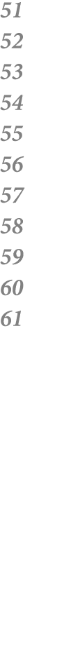 51 52  53  54  55  56  57  58  59  60  61 