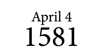 April 4 1581