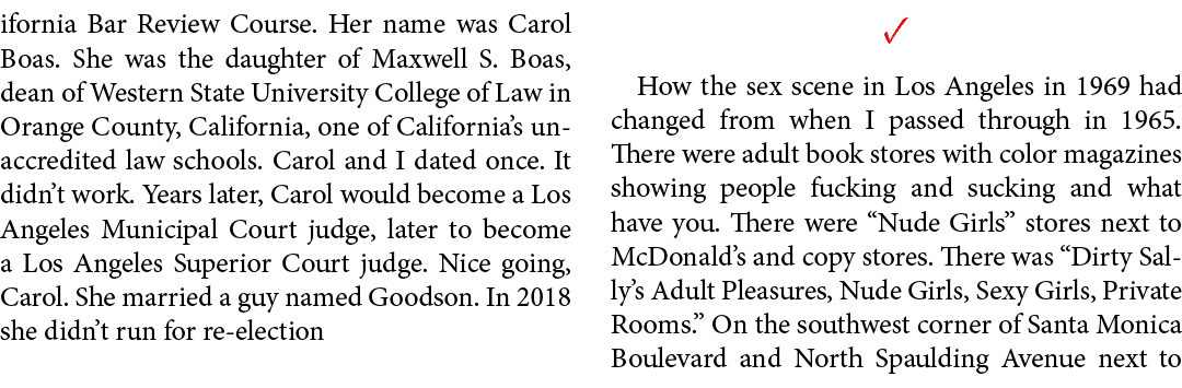 ifornia Bar Review Course. Her name was ﻿Carol Boas. She was the daughter of Maxwell S. Boas, dean of ﻿Western State ...