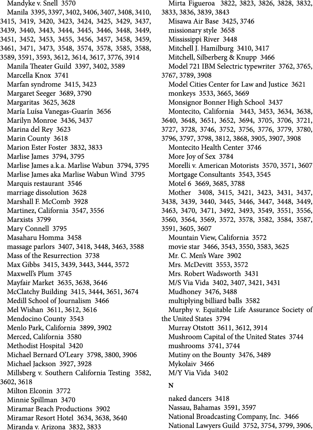 Mandyke v. Snell 3570 Manila 3395, 3397, 3402, 3406, 3407, 3408, 3410, 3415, 3419, 3420, 3423, 3424, 3425, 3429, 3437...