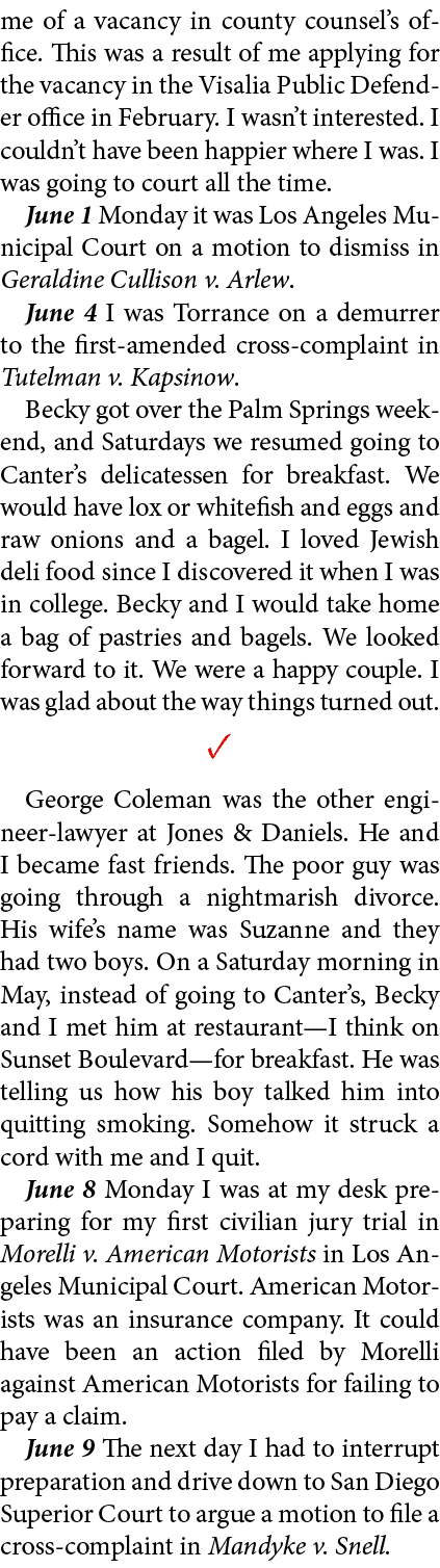 me of a vacancy in county counsel’s office. This was a result of me applying for the vacancy in the ﻿Visalia Public D...