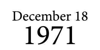 December 18 1971
