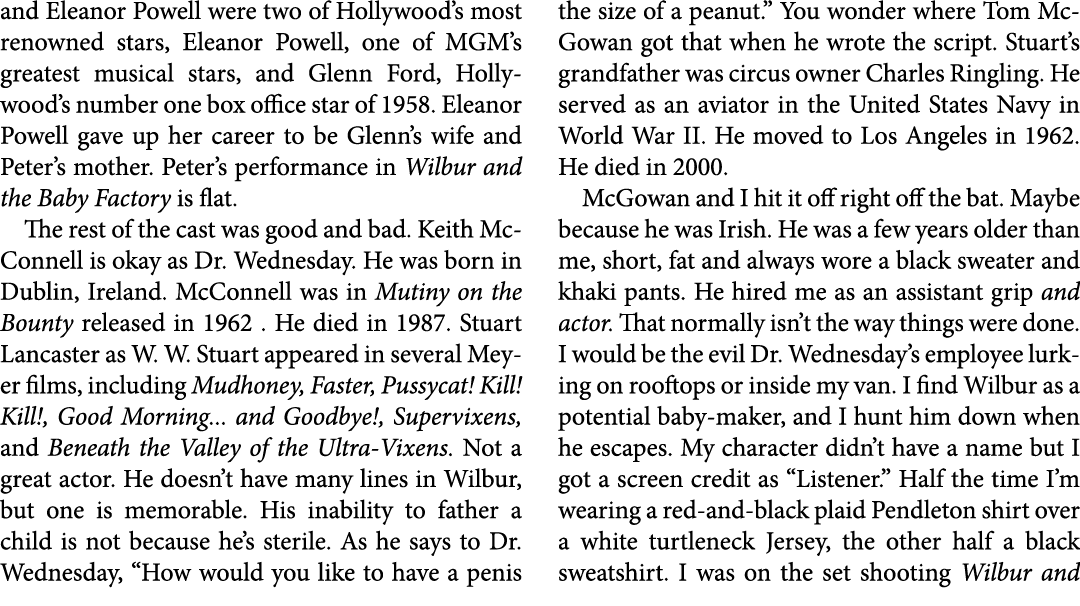 and ﻿Eleanor Powell were two of ﻿Hollywood’s most renowned stars, ﻿Eleanor Powell, one of MGM’s greatest musical star...