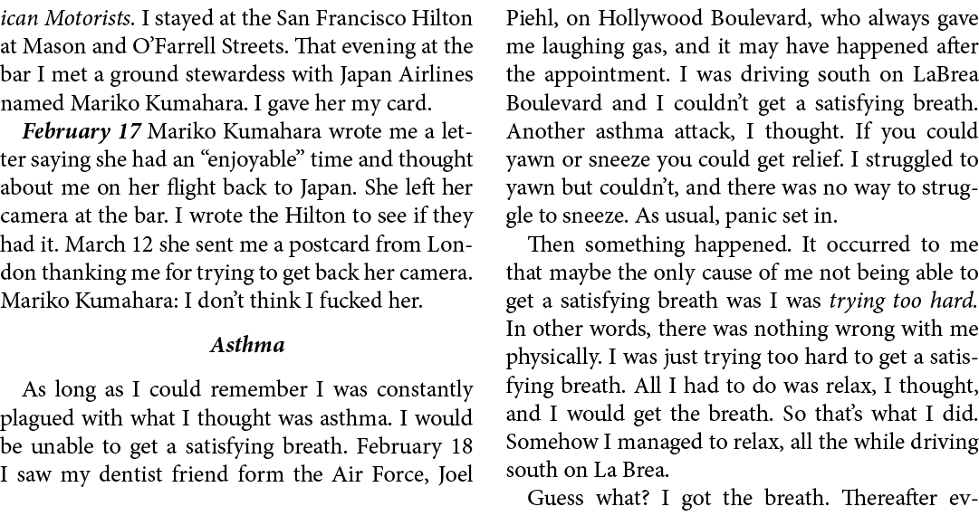 ican Motorists. I stayed at the ﻿﻿﻿San Francisco Hilton at Mason and O’Farrell Streets. That evening at the bar I met...