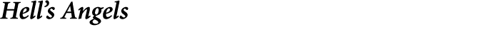 ﻿﻿﻿Hell’s Angels
