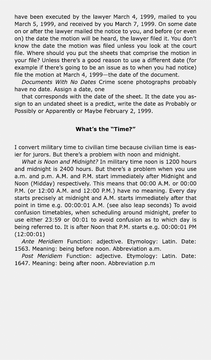 have been executed by the lawyer March 4, 1999, mailed to you March 5, 1999, and received by you March 7, 1999. On so...