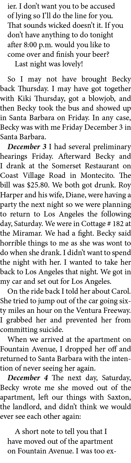 ier. I don’t want you to be accused of lying so I’ll do the line for you. That sounds wicked doesn’t it. If you don’t...
