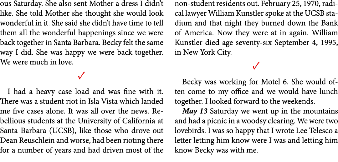 ous Saturday. She also sent Mother a dress I didn’t like. She told Mother she thought she would look wonderful in it....