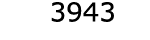  3943
