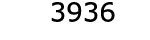  3936