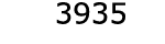  3935