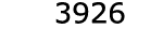  3926