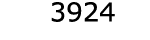  3924