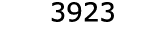  3923