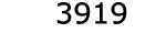  3919