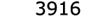  3916