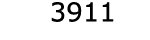  3911