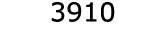  3910
