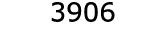  3906