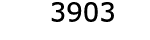  3903
