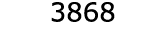  3868