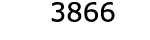  3866