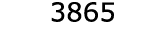  3865