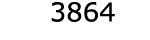  3864