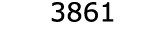  3861