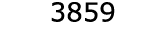  3859