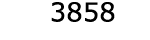  3858