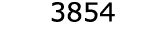  3854