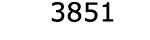  3851
