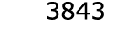  3843