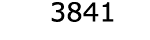  3841