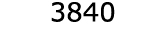  3840