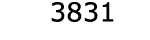  3831