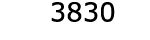  3830