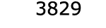  3829