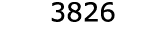  3826