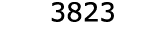  3823