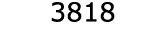  3818