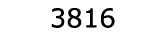  3816