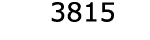 3815