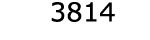  3814