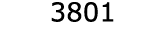  3801