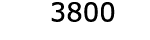  3800