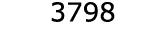  3798
