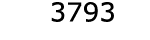  3793