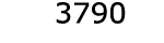  3790